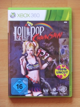Lollipop Chainsaw Microsoft Xbox 360 Hack and Slay