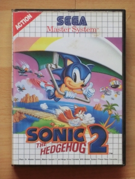 Sonic 2 Master System Jump and Run