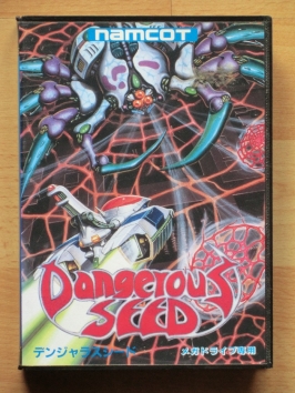 Dangerous Seed Mega Drive Shmup