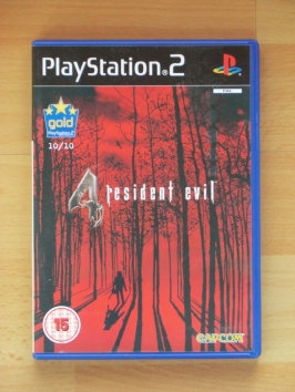 Resident Evil 4 PlayStation 2 PS2 Survival Horror