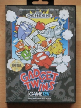 Gadget Twins Mega Drive Shmup