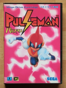 Pulseman Mega Drive Jump and Run