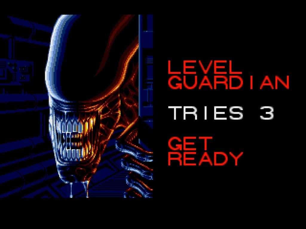 Alien 3 Mega Drive Screenshot