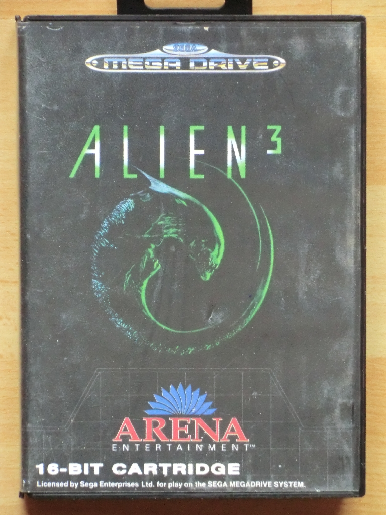Alien 3 Mega Drive Action