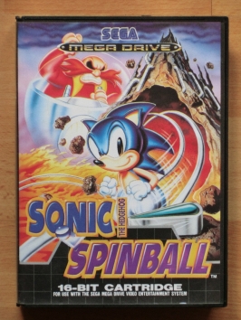 Sonic Spinball Mega Drive Pinball Flipper
