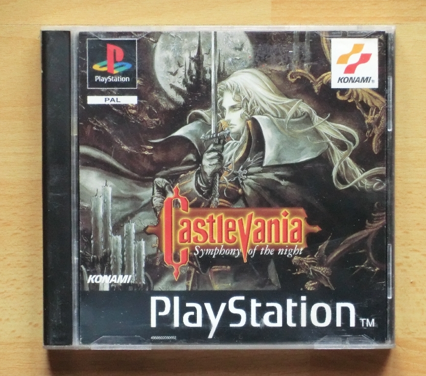 Castlevania Symphony of the night PS2 PlayStation 2 Metroidvania