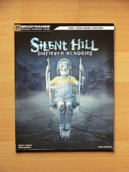 Silent Hill Shattered Memories Stategy Guide Book Lösungsbuch Survival Horror