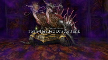 undernauts labyrinth of yomi Switch Dungeon Crawler RPG District 99 Mining Depths Boss Reckless Sinner Twin-Headed Dragontank
