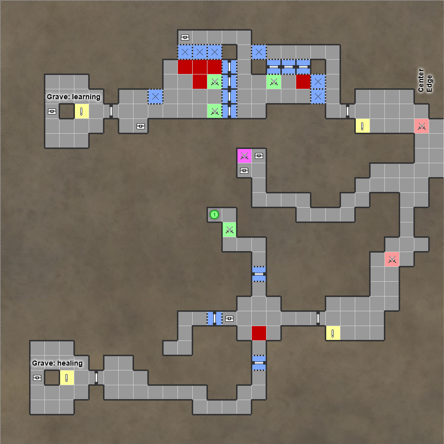 undernauts labyrinth of yomi Switch Dungeon Crawler RPG Walkthrough Lösung Map Maps Pilgrimage Cemetery West